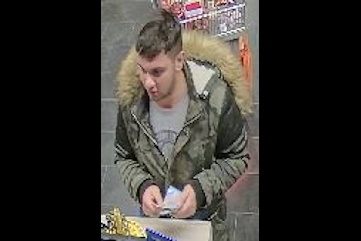 Bild der Überwachungskamera