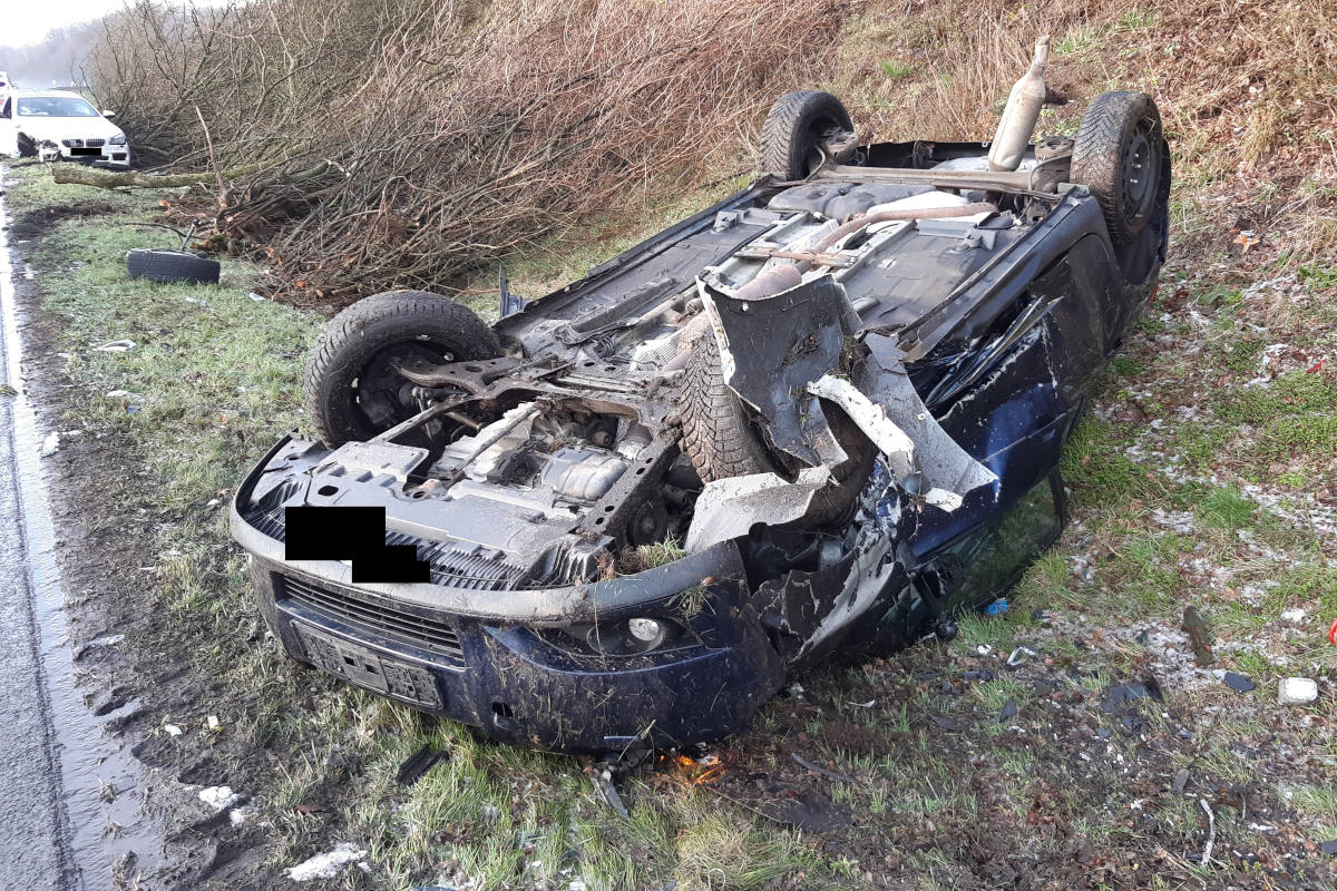 unfallbeteiligtes Fahrzeug