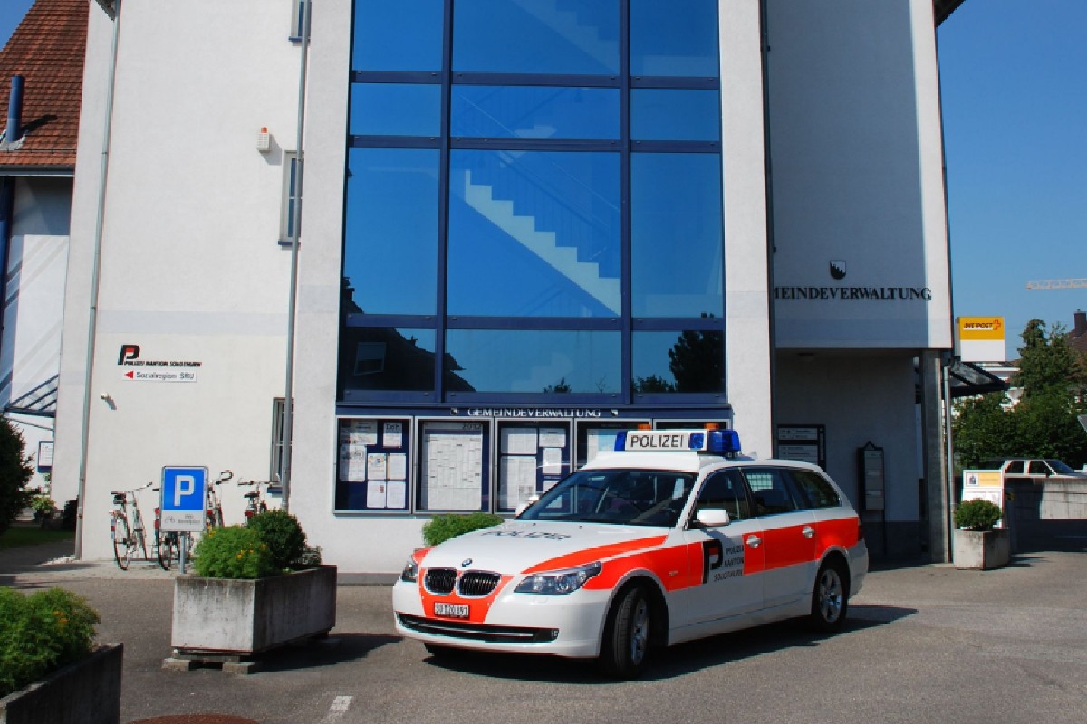Diverse Polizeiposten vorübergehend geschlossen.