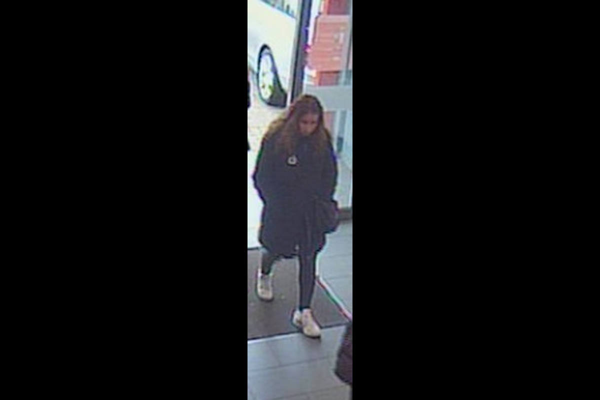 Bild der Täterin aus Saarbrücken