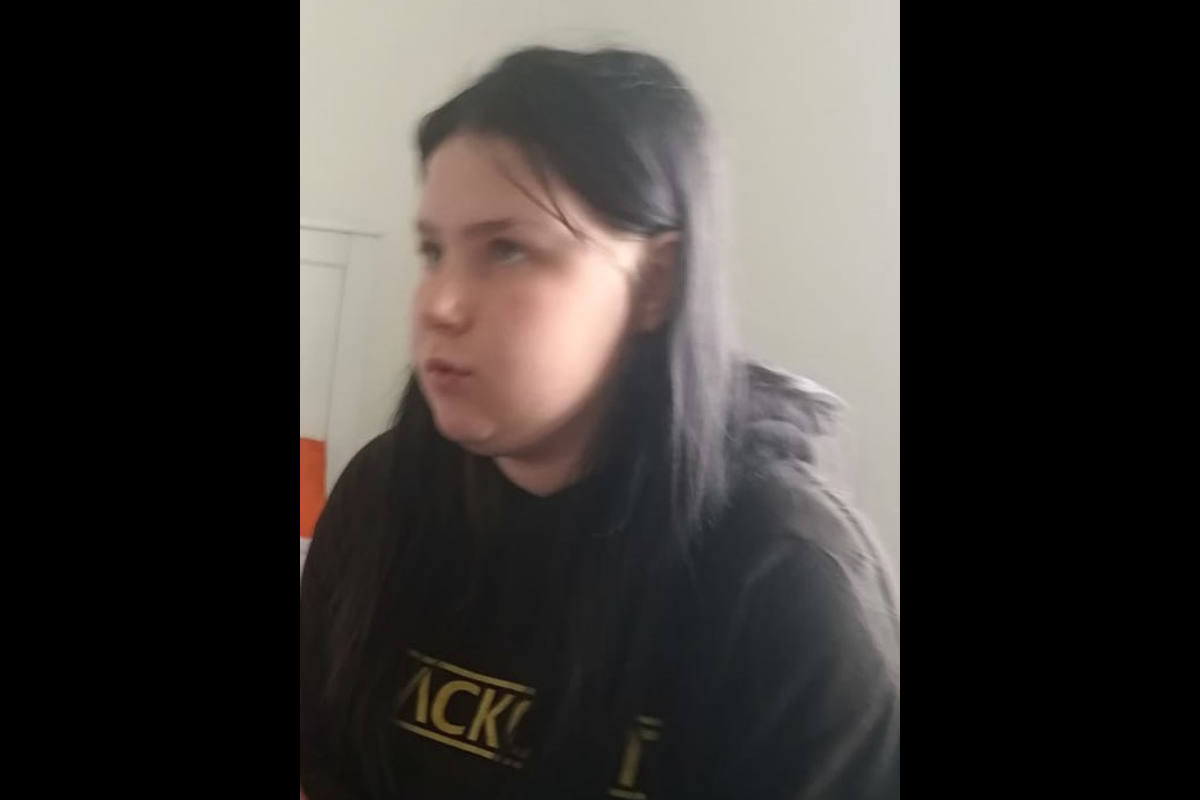 Bild der vermissten 14-Jährigen aus Kiel