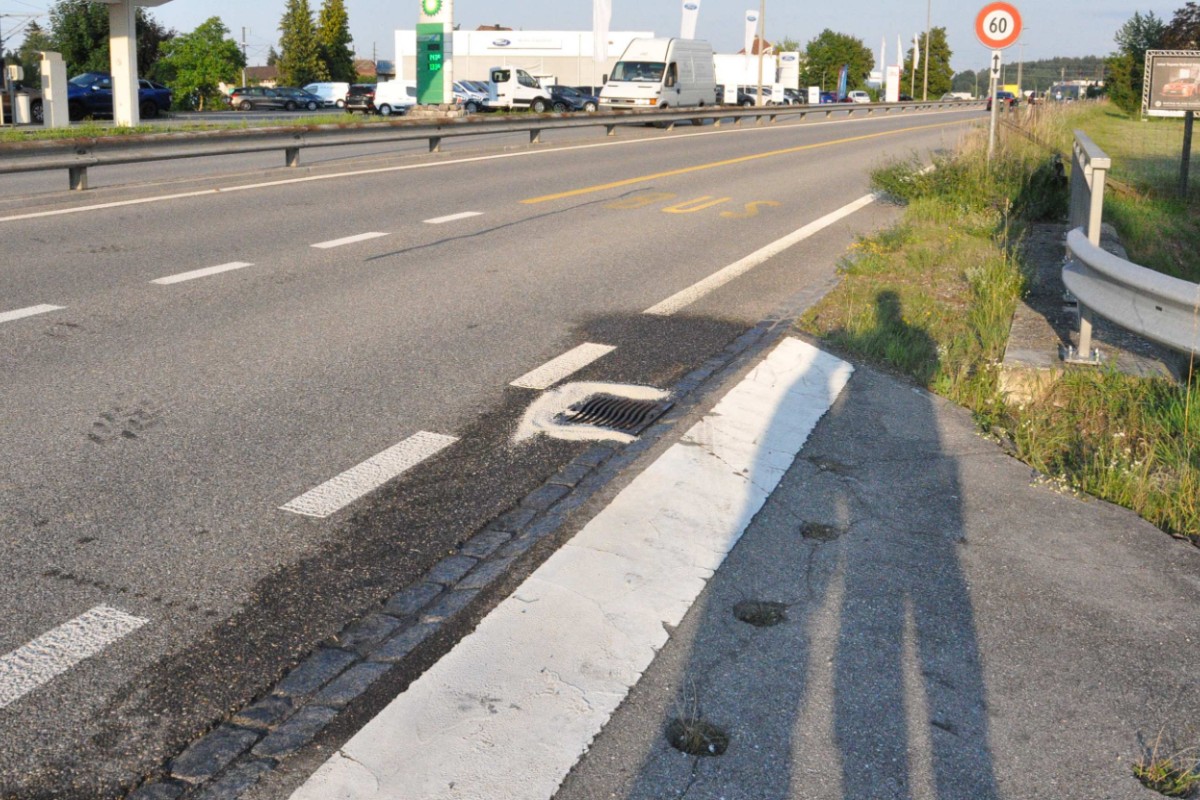 In Lommis ist gestern Diesel ausgelaufen.