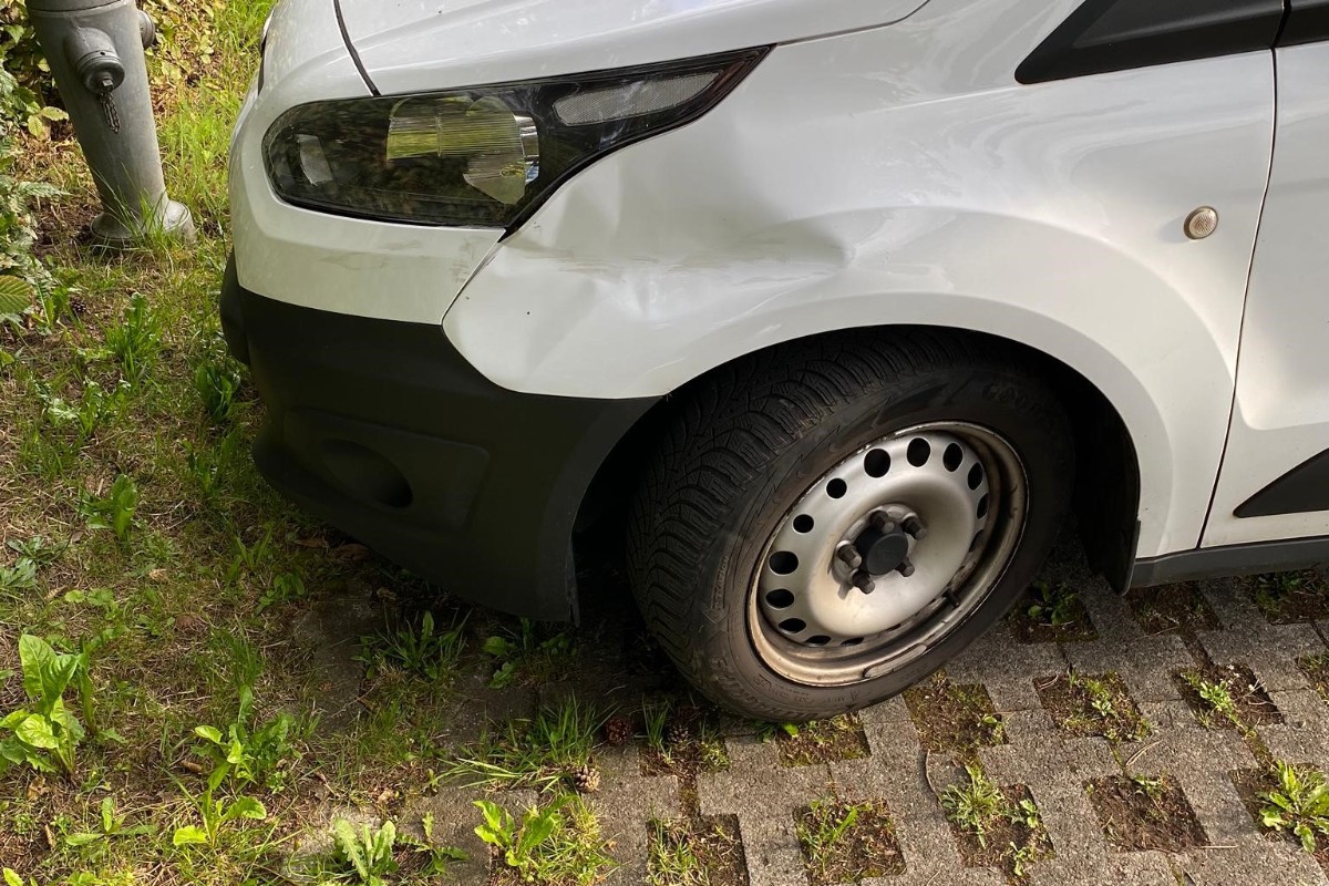 Dieses Fahrzeug steht in Zusammenhang mit einem Vermisstenfall.