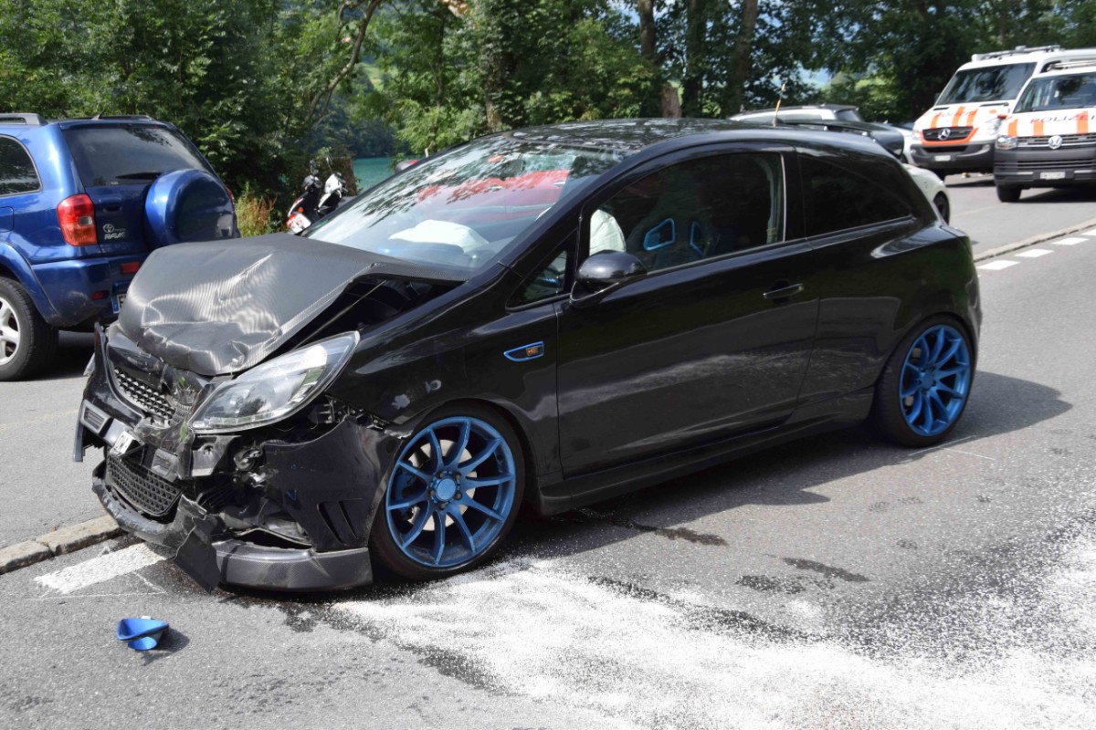 Am Wochenende gab es im Kanton Obwalden elf Unfälle.