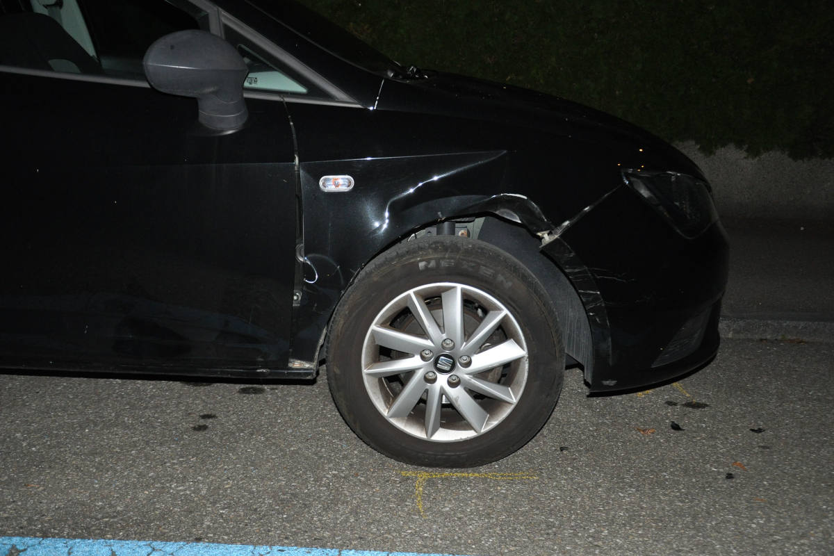 Automobilist entzieht sich Polizeikontrolle