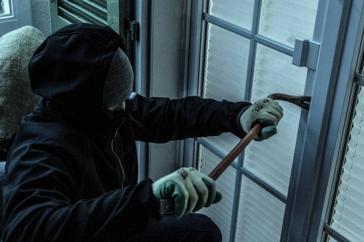 Vorsicht Einbrecher nutzen die frühe Dämmerung