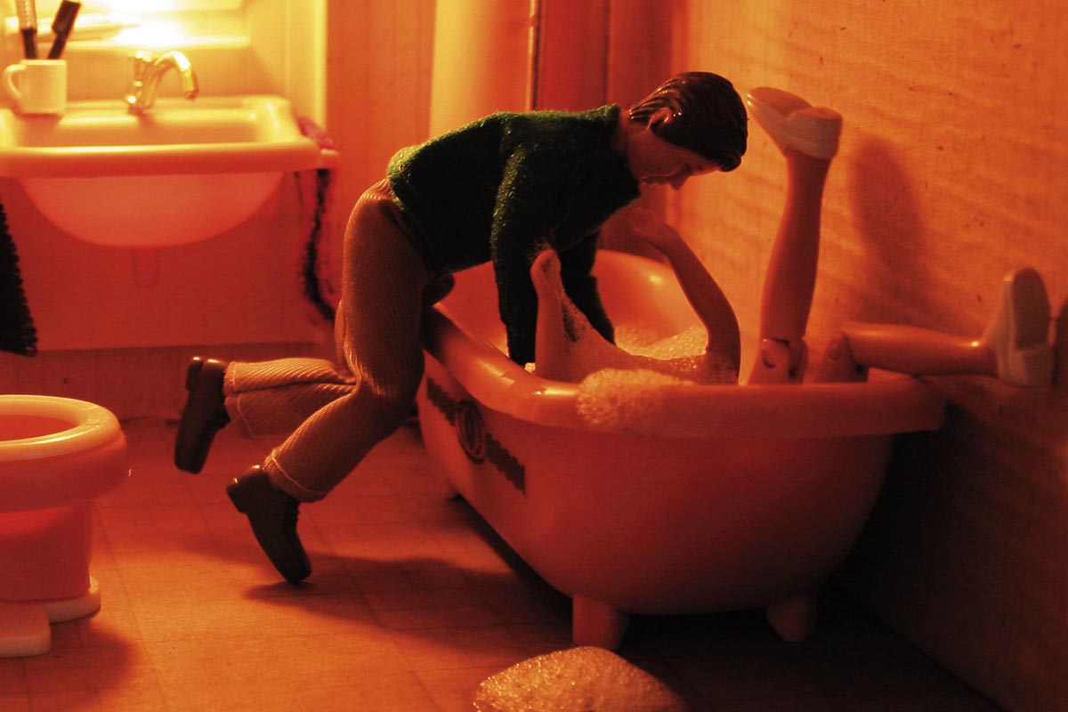 Achtung - Häusliche Gewalt ist keine Privatsache