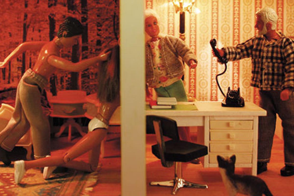 Achtung - Häusliche Gewalt ist keine Privatsache