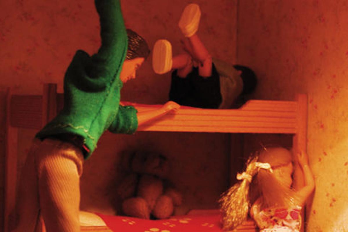 Achtung - Häusliche Gewalt ist keine Privatsache