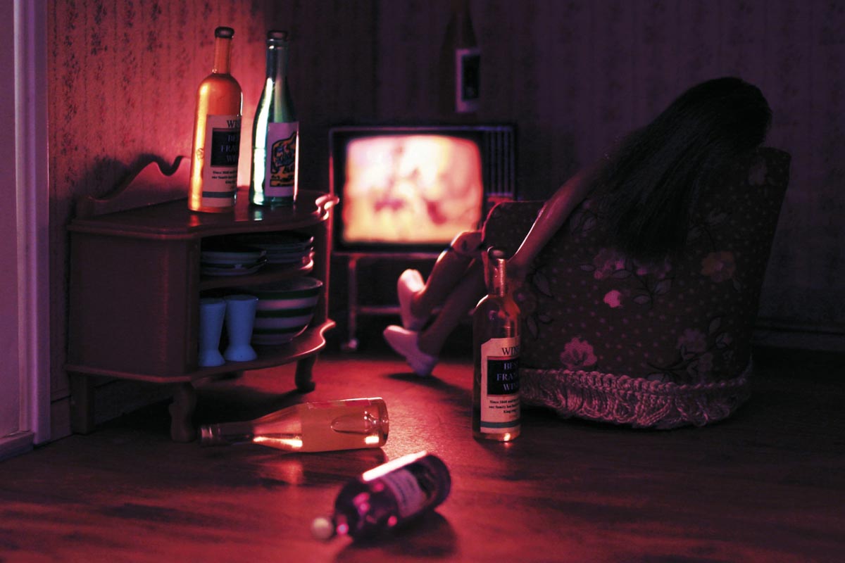 Achtung - Häusliche Gewalt ist keine Privatsache