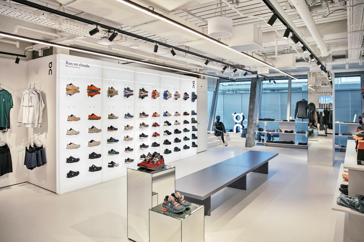 Ab heute ist der Circle für die Öffentlichkeit zugänglich, die Shops und Restaurants sowie der neue Flughafenpark werden eröffnet