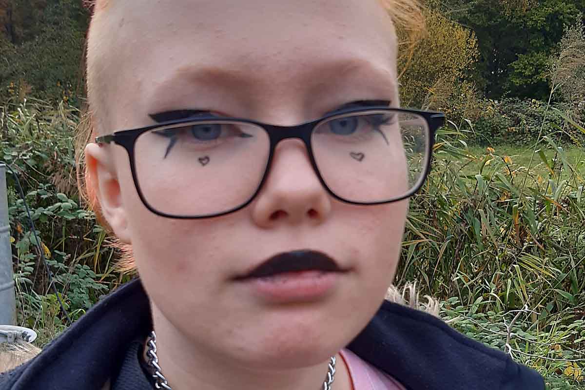 Das Mädchen ist derzeit in einem Krankenhaus in Rahlstedt untergebracht und von dort seit gestern Nachmittag abgängig