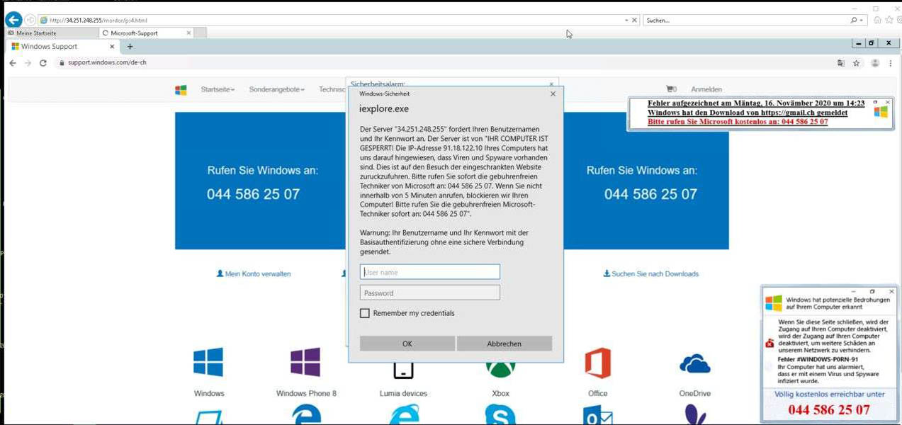 Sehr aktuell - Vorsicht vor diesem Cyberbetrug!