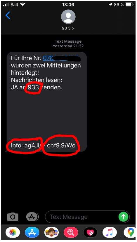 Fiese Abzocke! Die Polizei warnt vor diesem SMS - Betrug