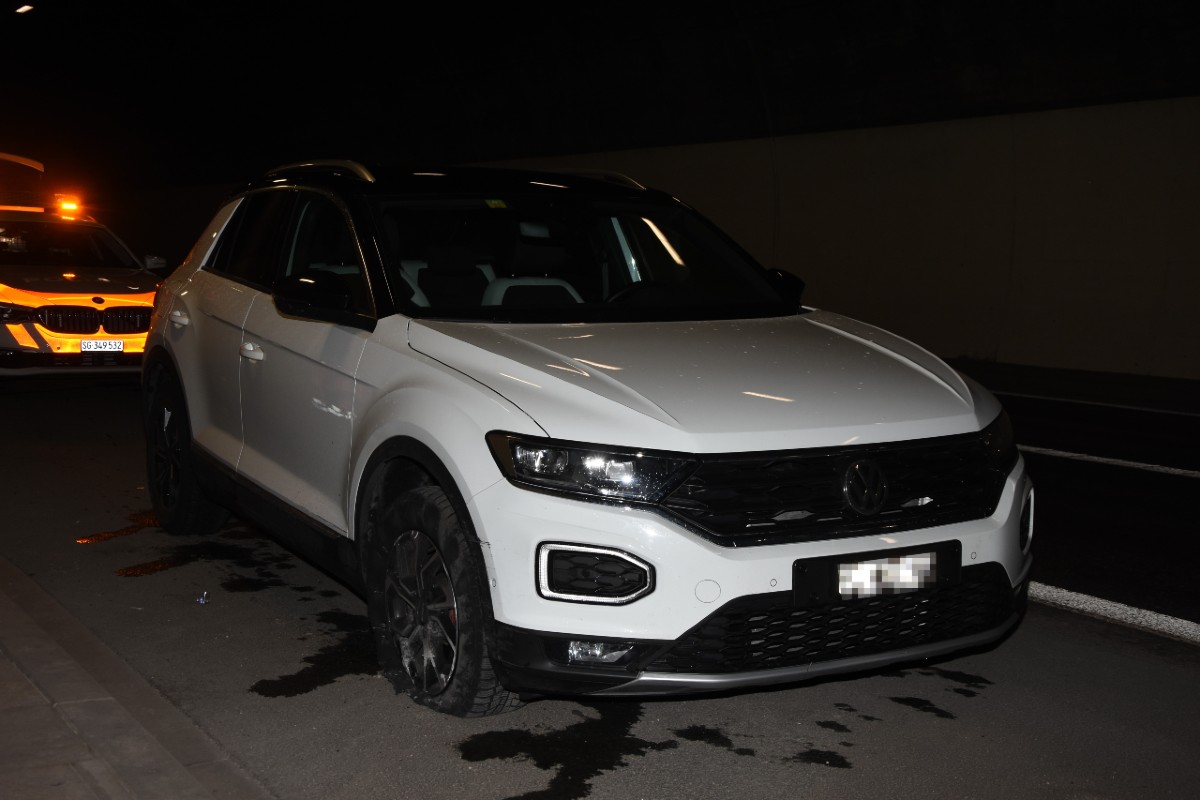 Heiligabend im Kanton St.Gallen - Eher ruhiger Abend für die Polizei