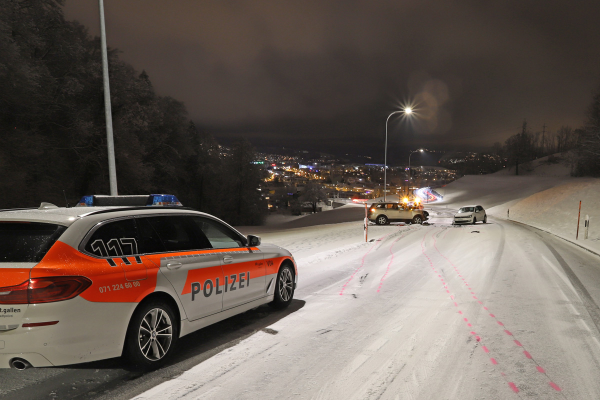 Beim Unfall entstand Sachschade von mehr als zehntausend Franken