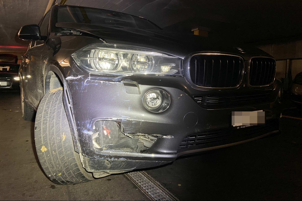 In Oberentfelden AG wurde ein BMW von Jugendlichen entwendet.