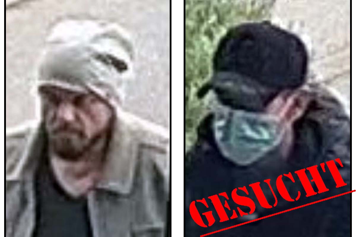 Polizei sucht mit Fotos nach EC-Karten-Betrüger