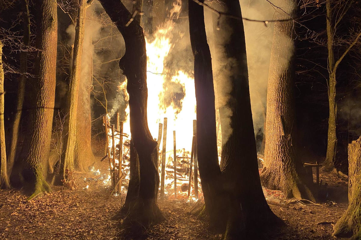 Brand auf Waldspielplatz in Sissach richtet hohen Schaden an