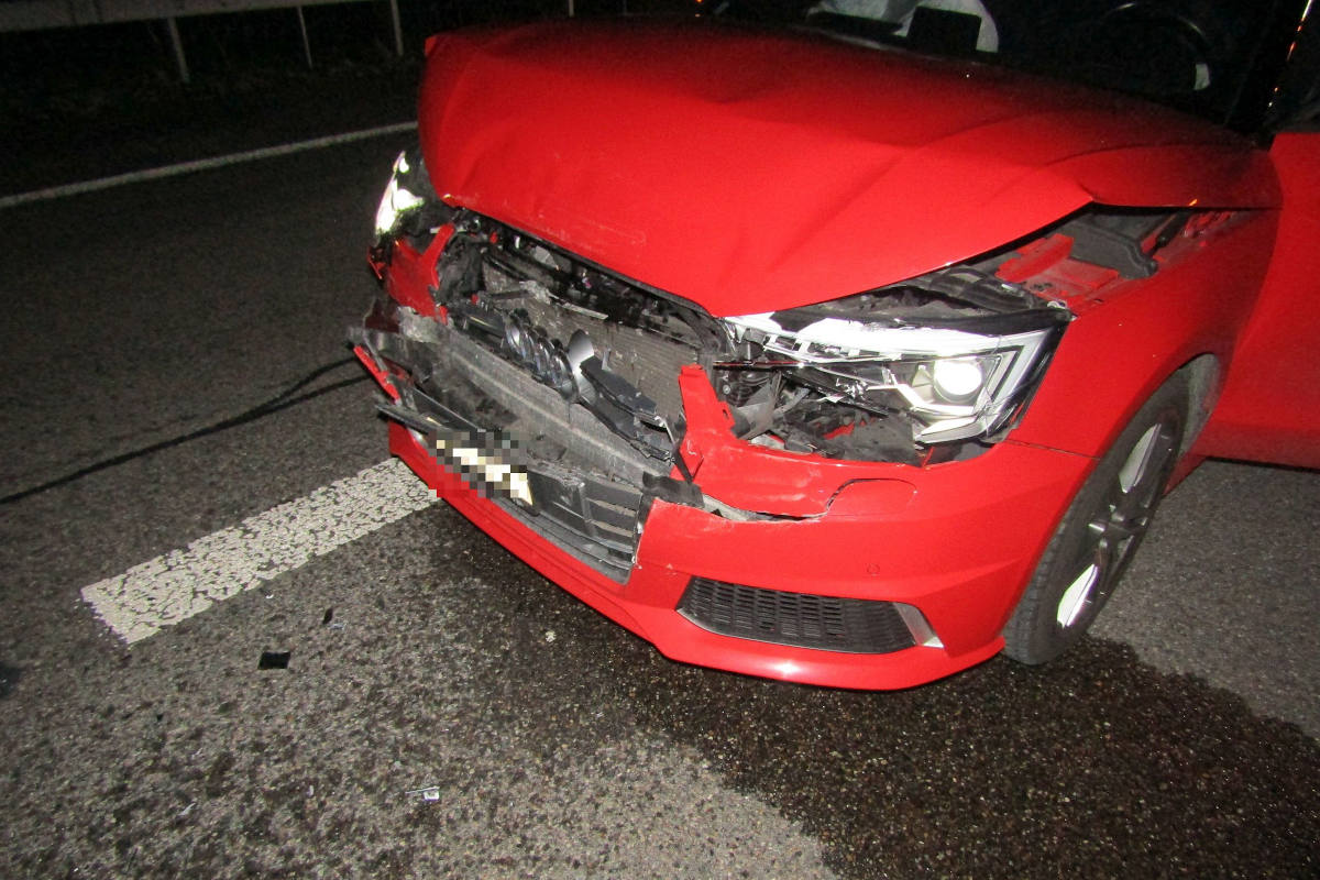  Zwei Auffahrkollisionen auf der A3 bei Niederurnen