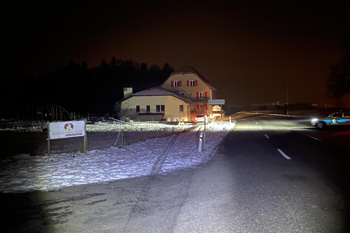 Der Schaden am Zaun kann noch nicht beziffert werden