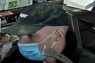 Der gesuchte Tankstellenräuber aus Siegen