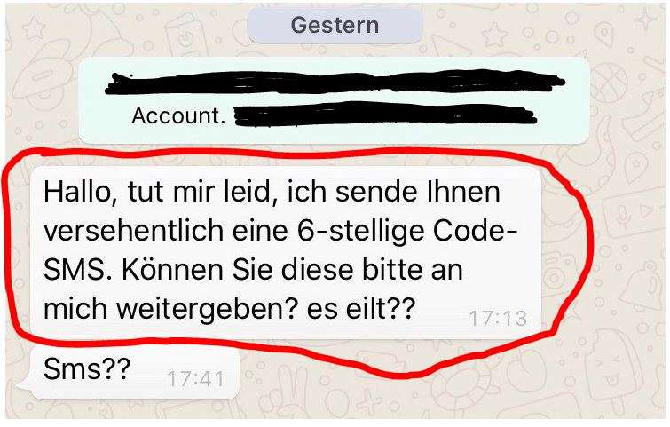 Achtung - WhatsApp-Hacker am Werk!