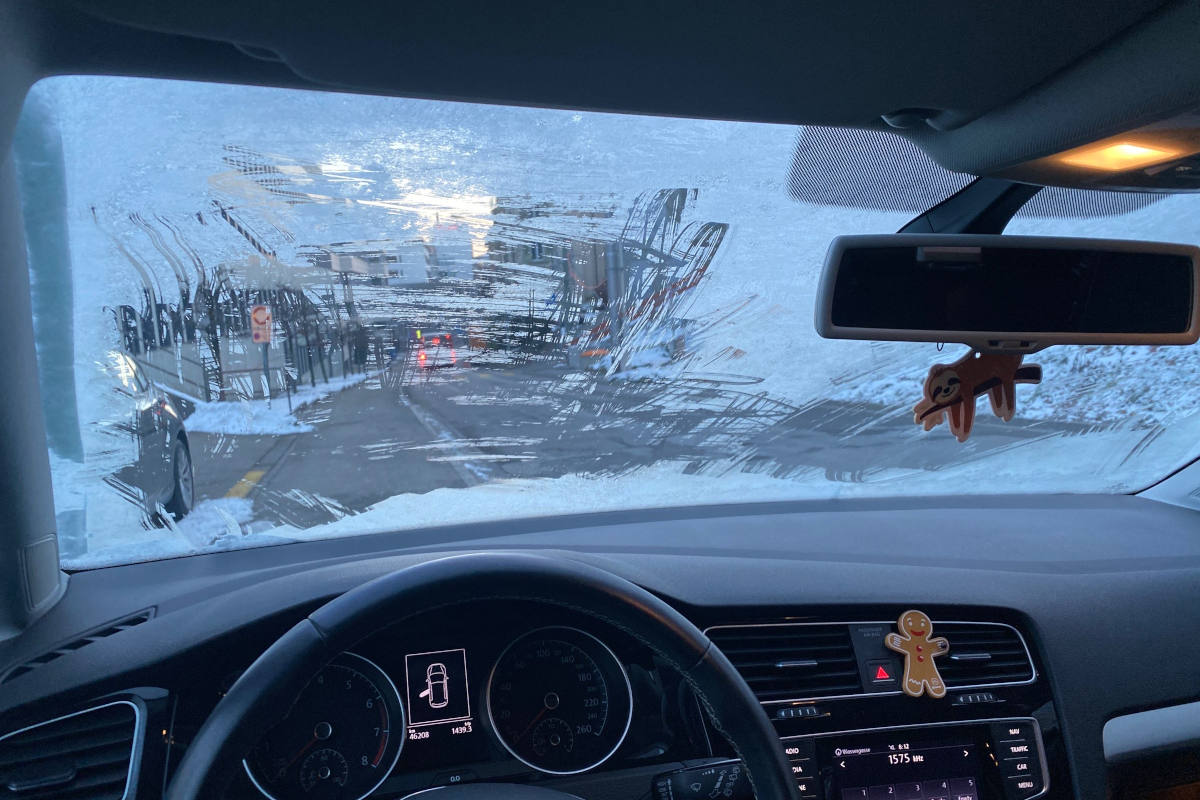 Anzeigen wegen Sichtbehinderung in St.Gallen