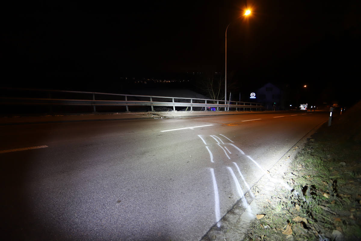 Autolenkerin verwechselte Gas- und Bremspedal in St.Gallen