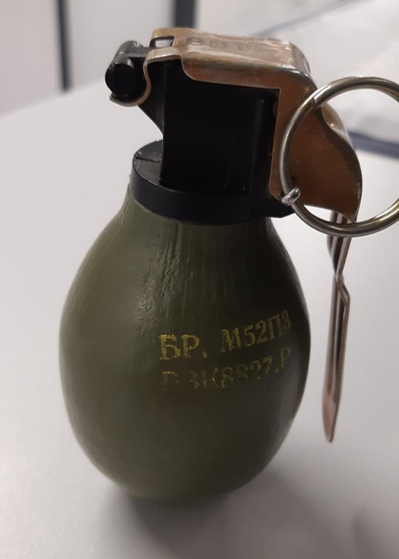 Köln - Mit Handgranate durch Hauptbahnhof!