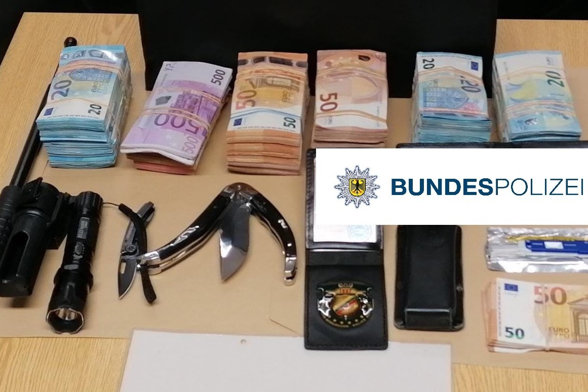 Breyell – Das wurde im BMW mit Schweizer Kennzeichen geschmuggelt