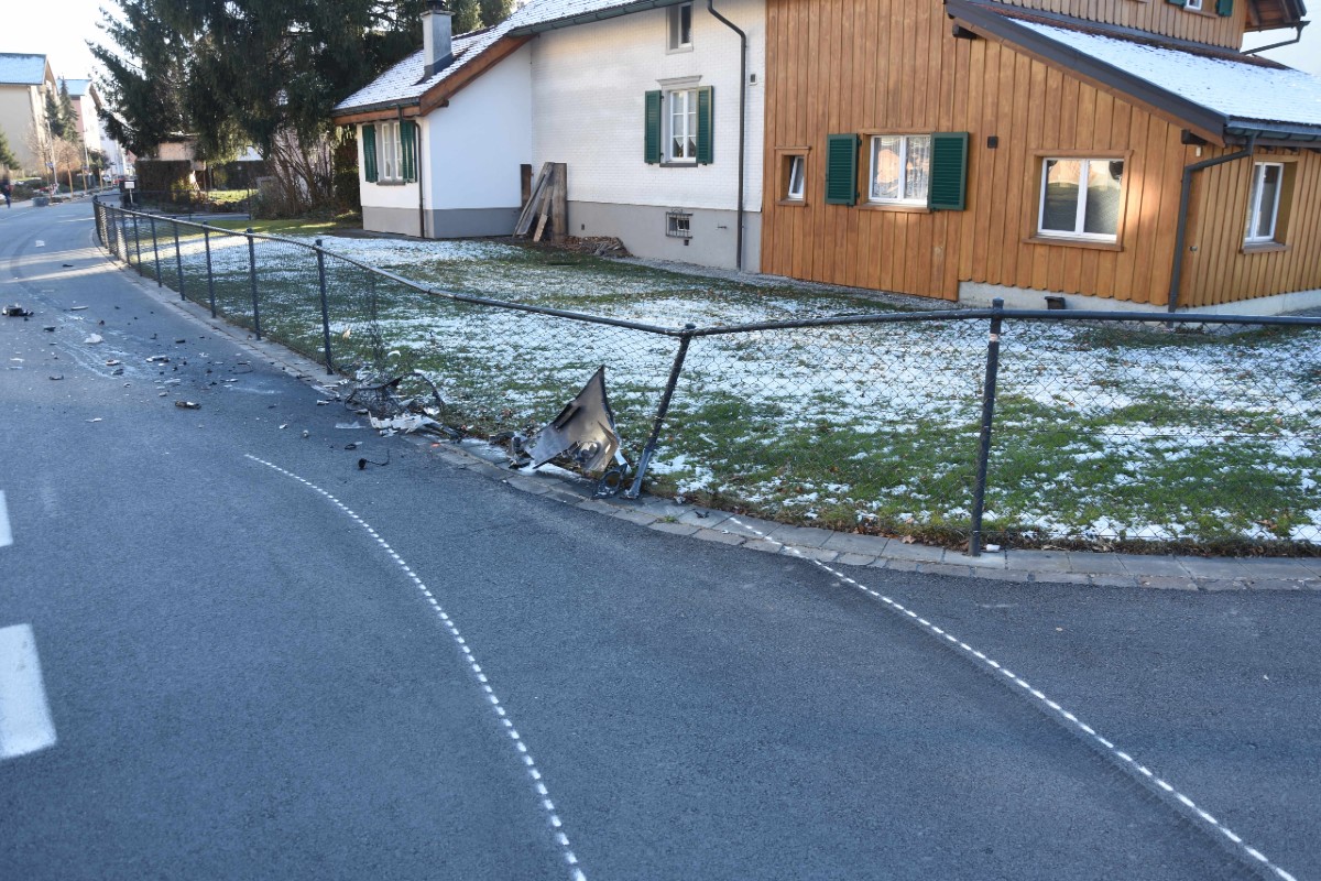 Eine gültigen Führerschein konnte er nicht vorweisen.