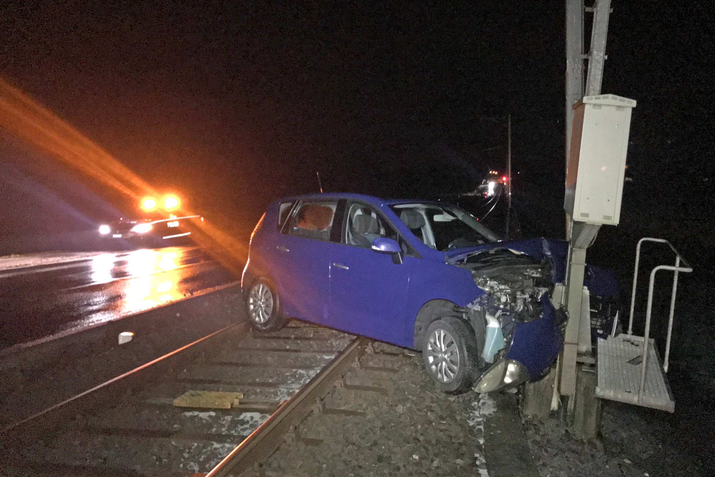 Unfall in Hohenrain LU