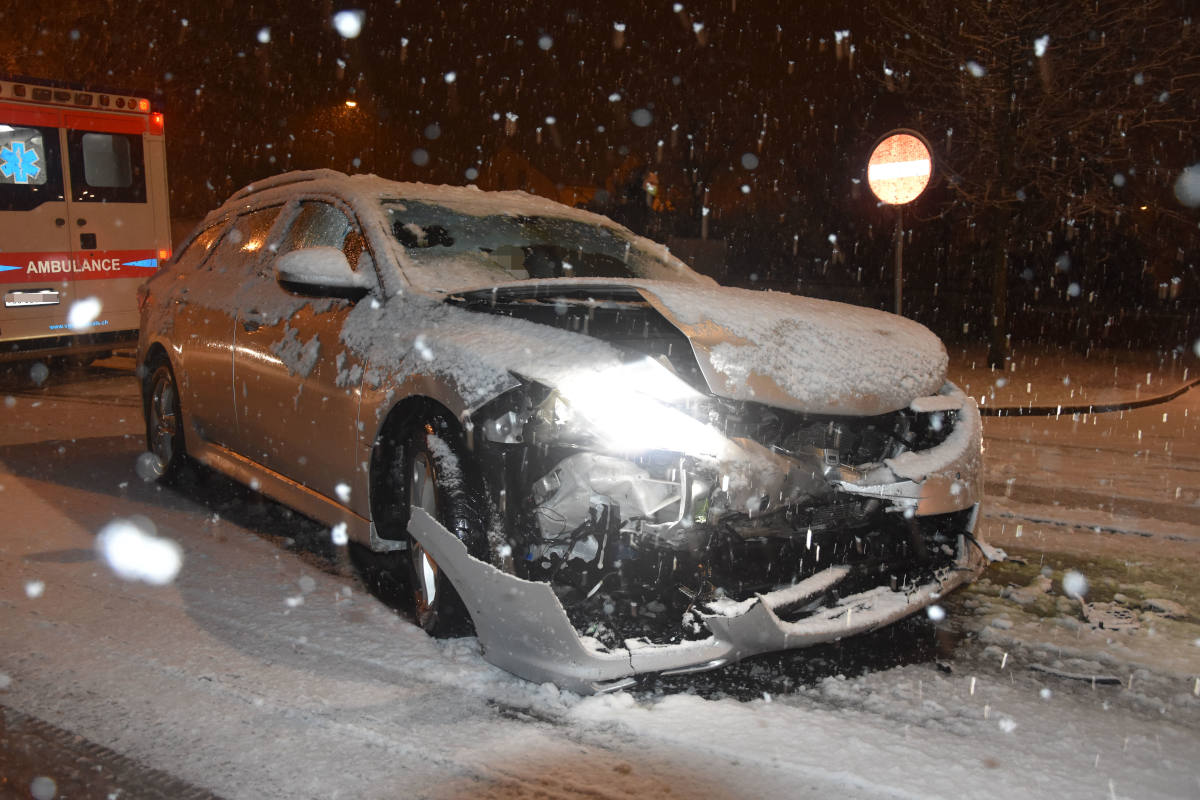 Über ein Dutzend Verkehrsunfälle im Kanton St. Gallen