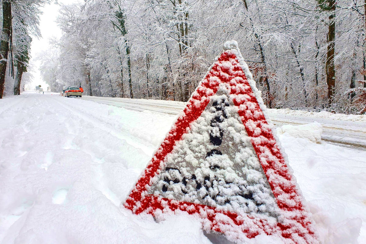Unfälle und blockierte Strassen im Kanton Thurgau