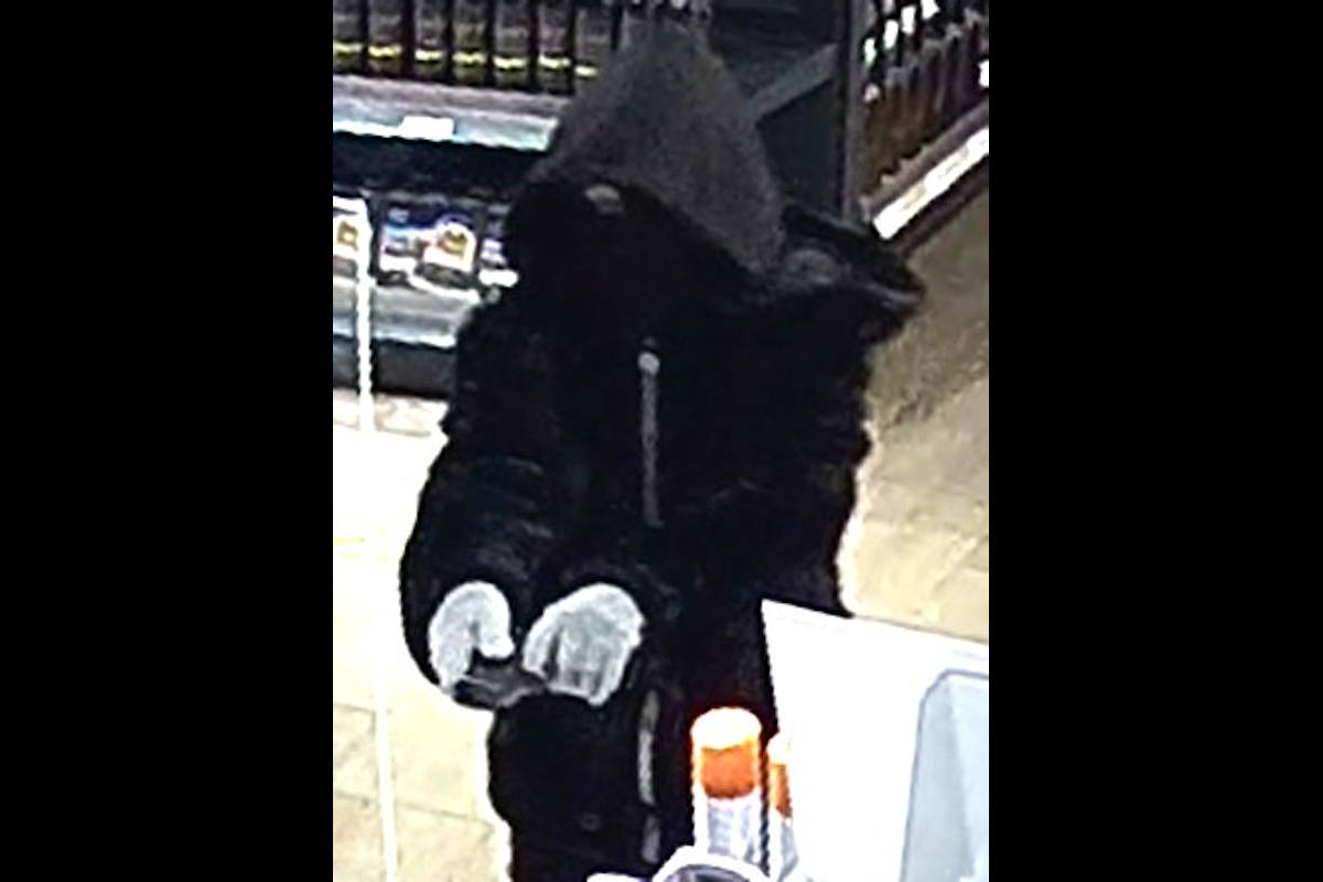 Bild der ersten unbekannten Täter aus Rothenburg