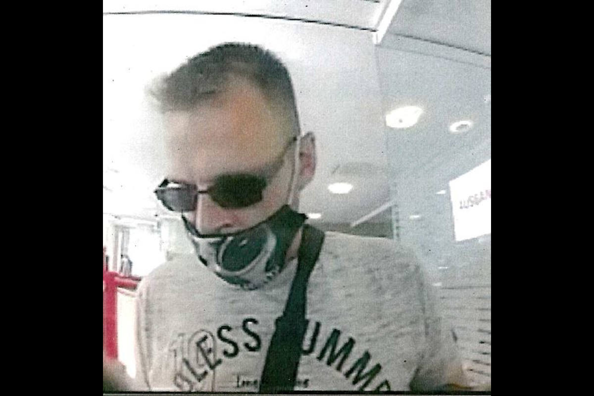 Bild des gesuchten Mannes aus Dortmund