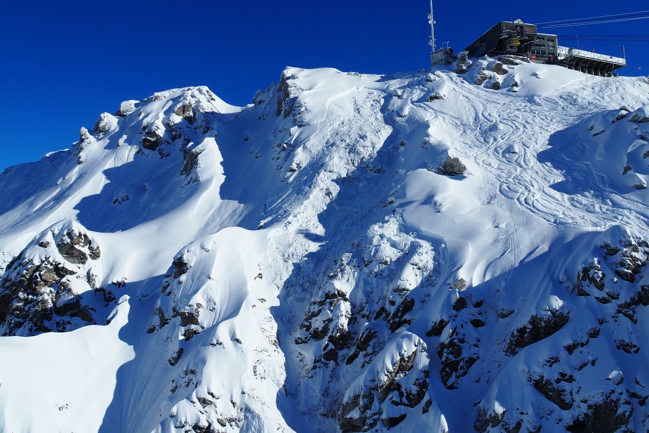 Verbier VS – Lawinenniedergang mit Todesopfer und Verletzten