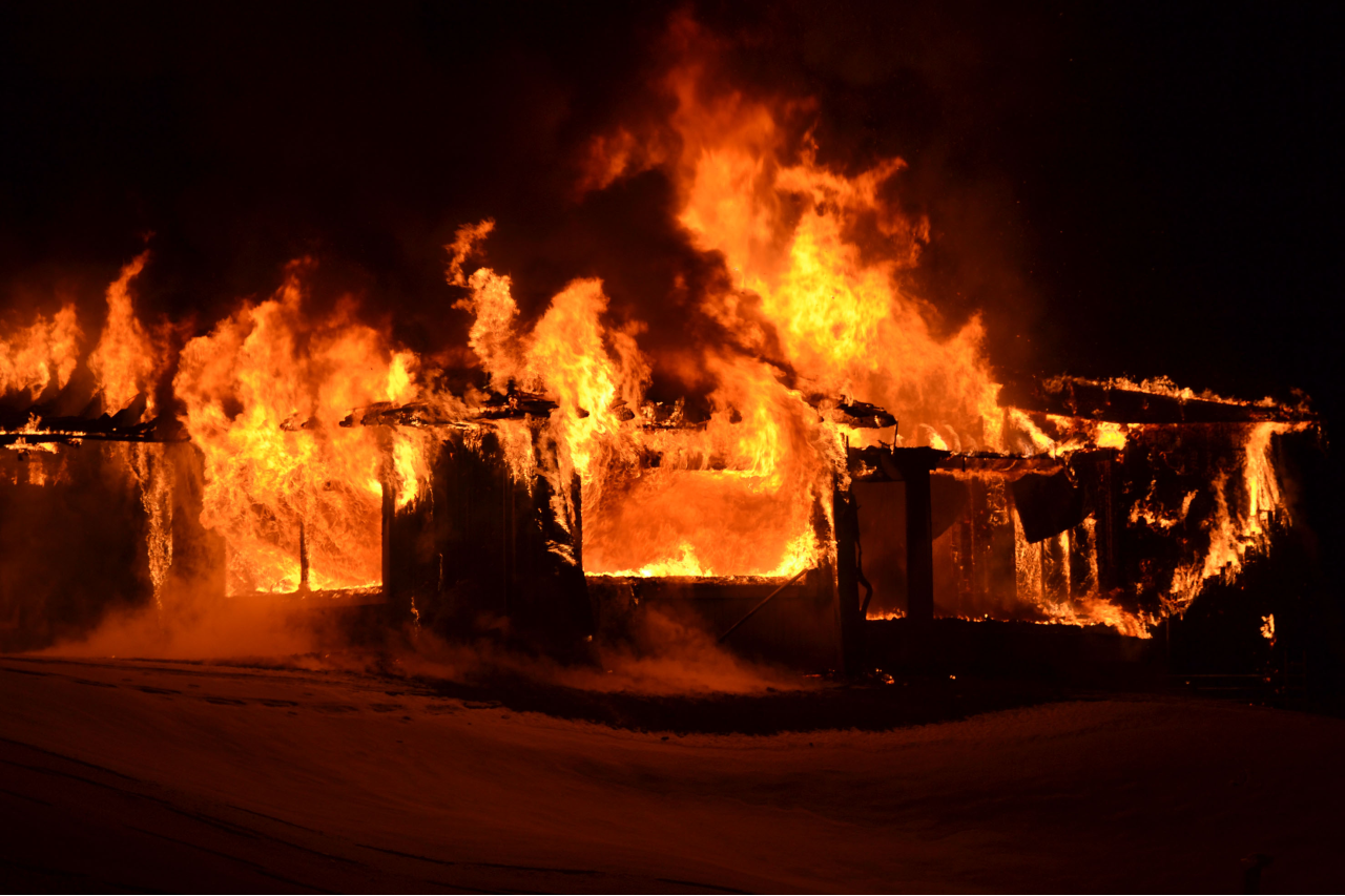 Brand in Hildisrieden LU