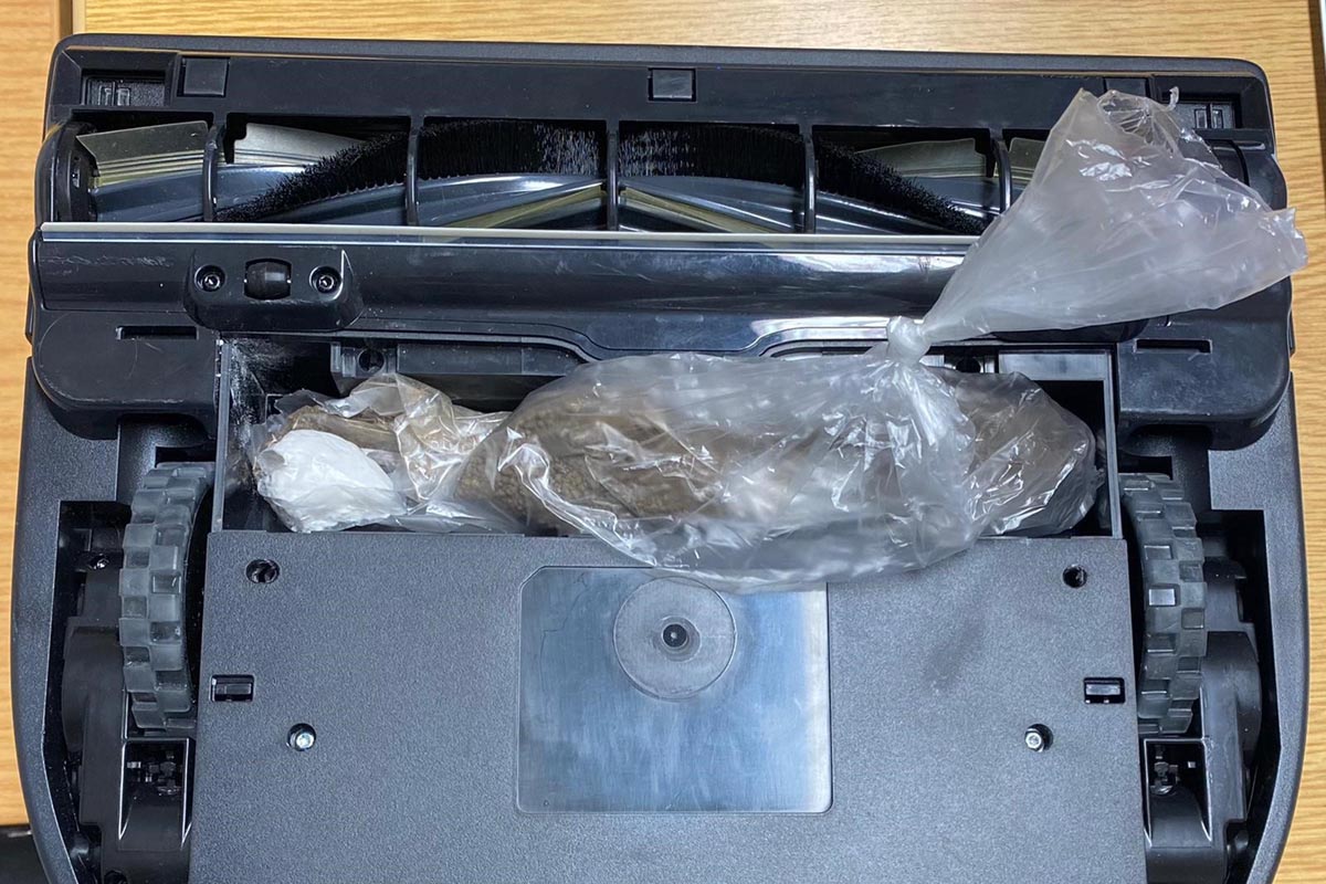 Bundespolizei findet in Kaldenkirchen Drogen im Saugroboter