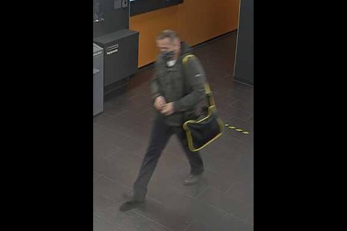 Bild des mutmaßlichen Tatverdächtigen aus Erfurt