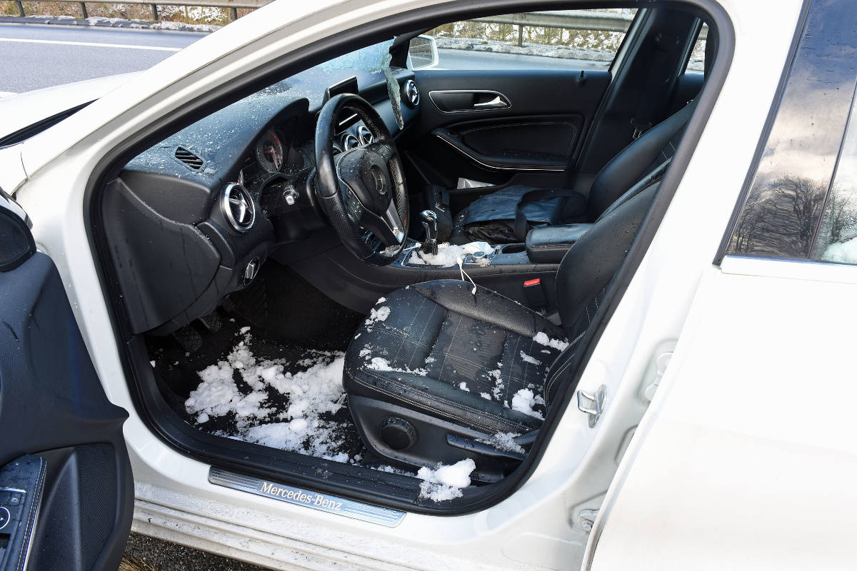 Zweiter Unfall auf der Autobahn A14 bei Ebikon