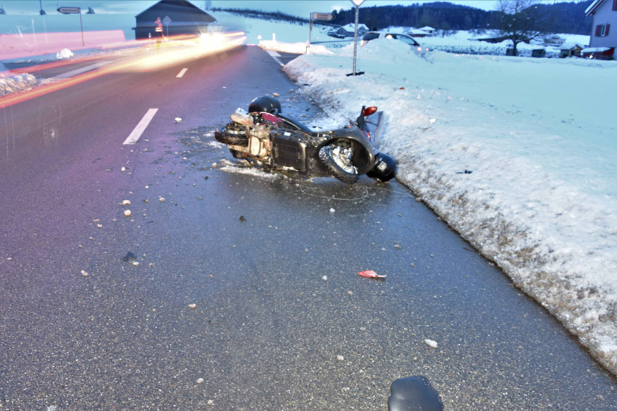 Vortritt missachtet in Jonschwil