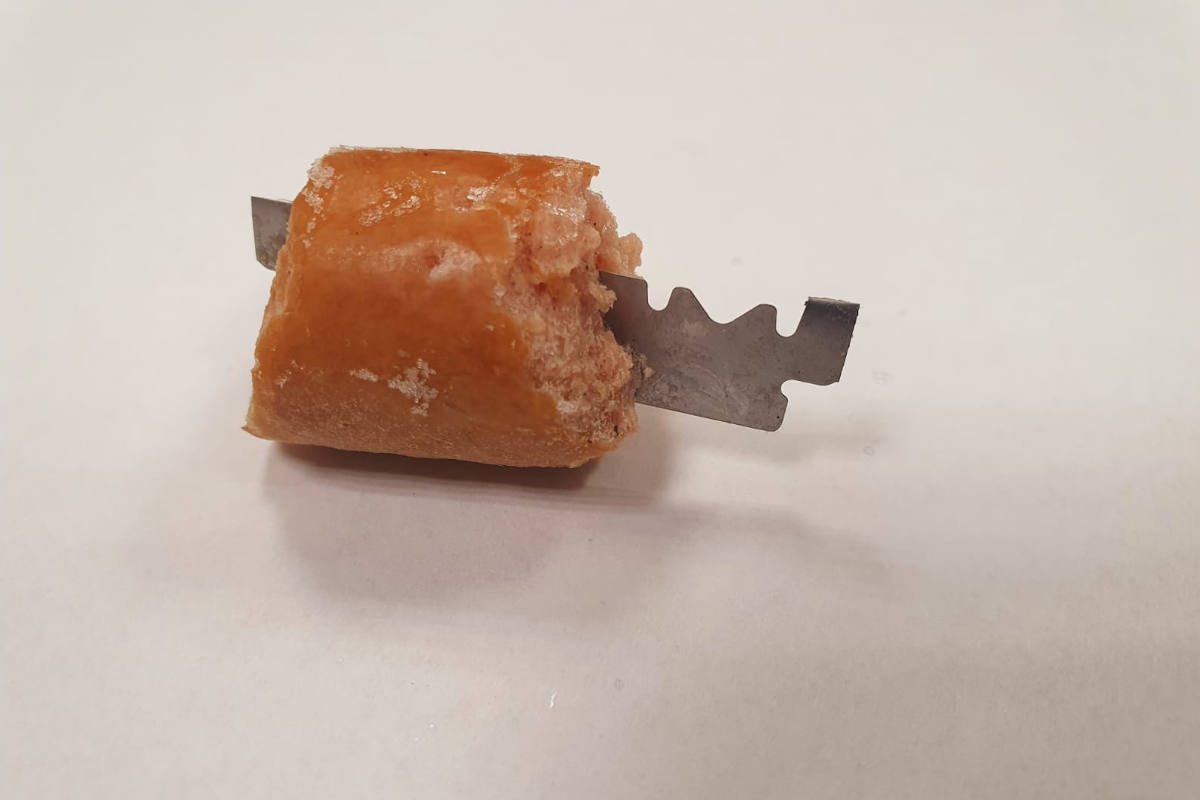 Warnung vor Tierködern mit Rasierklingen in Buxtehude