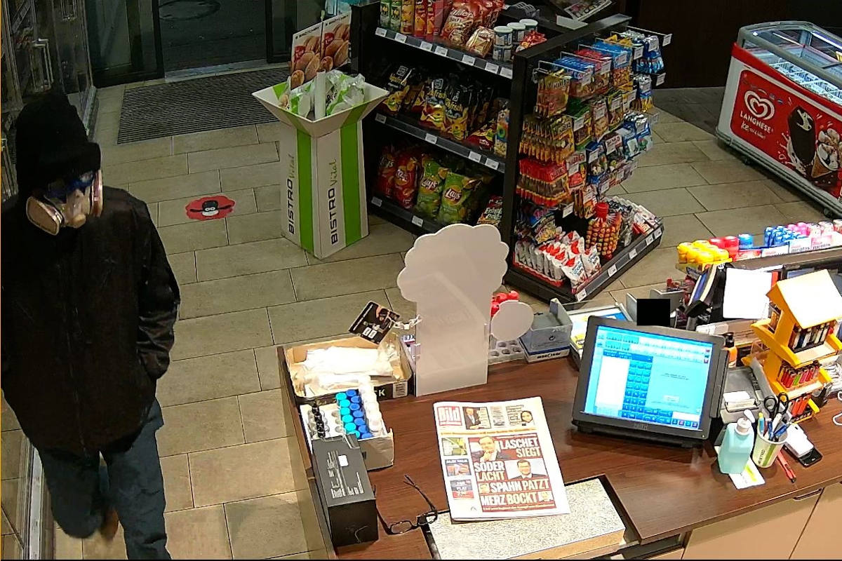 Fahndung nach Tankstellenraub in Lüneburg