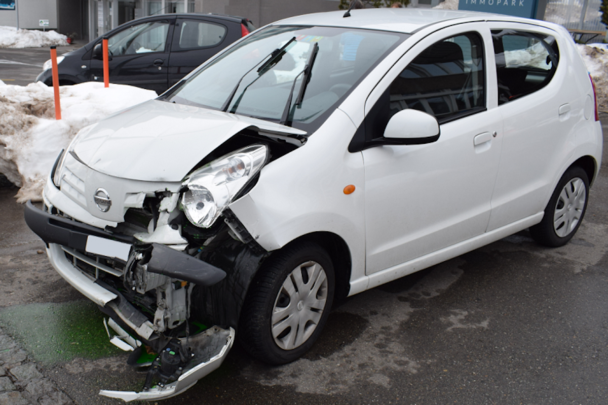 Kollision bei Abbiegen in Herisau