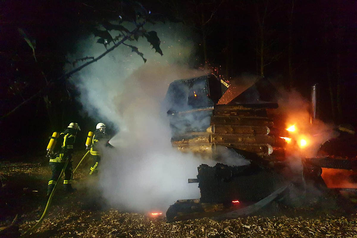 Die Feuerwehr wurde nach Albringwerde alarmiert