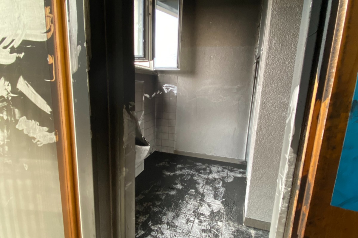 Sachschaden bei einem Bran in Rheinfelden AG