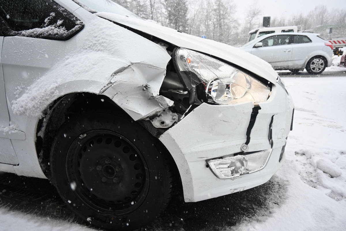 Verkehrsunfall in Gamprin