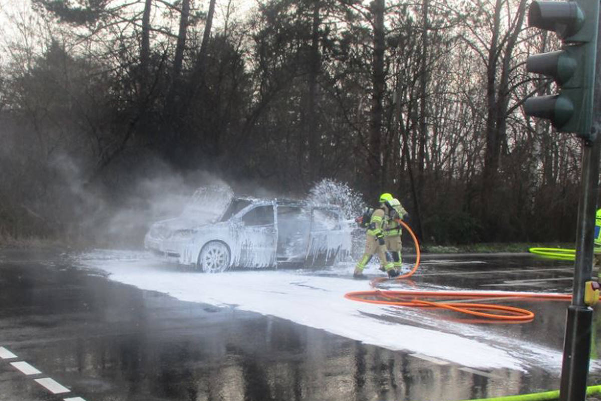 Verpuffung während der Autofahrt in Pulheim
